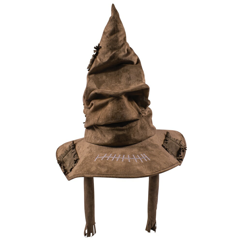 組み分け帽子　コスプレ　ハリーポッター　大人用　SORTING HAT　Deluxe