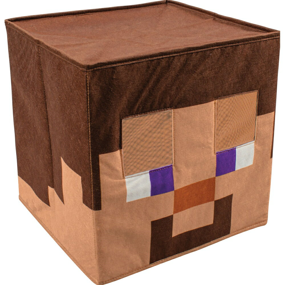 スティーブ マインクラフト マスク コスプレ 子供用 MINECRAFT BLOCK HEAD