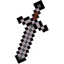 マインクラフト ネザライトの剣 コスプレ 武器 仮装グッズ おもちゃ Netherite Sword