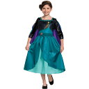 アナ コスチューム アナと雪の女王2 ドレス 子供女性用 ディスニー Classic コスプレ衣装