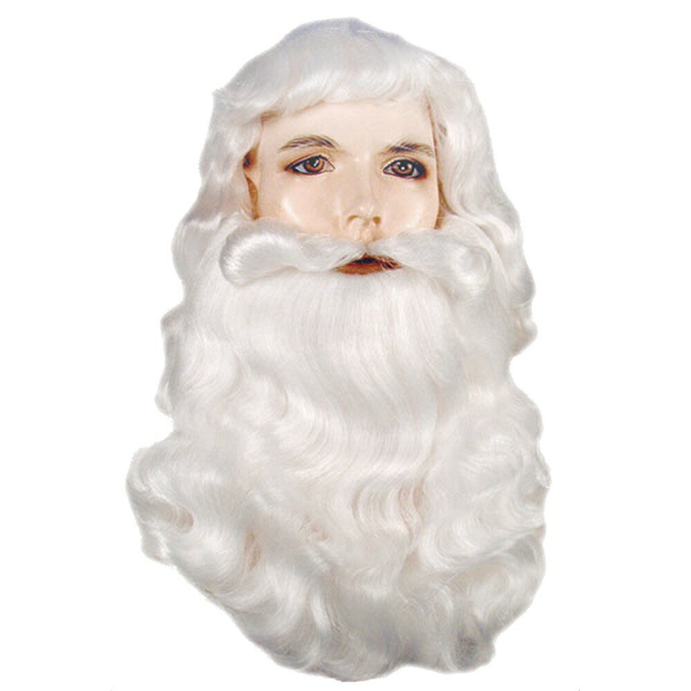 サンタクロース　ウィッグ　ヒゲ　大人用　クリスマス　サンタさん　SANTA BARGAIN WIG BEARD 682　コスプレ