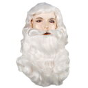 楽天アメリカンコスチューム楽天市場店サンタクロース　ウィッグ　ヒゲ　大人用　クリスマス　サンタさん　SANTA BARGAIN WIG BEARD 682　コスプレ