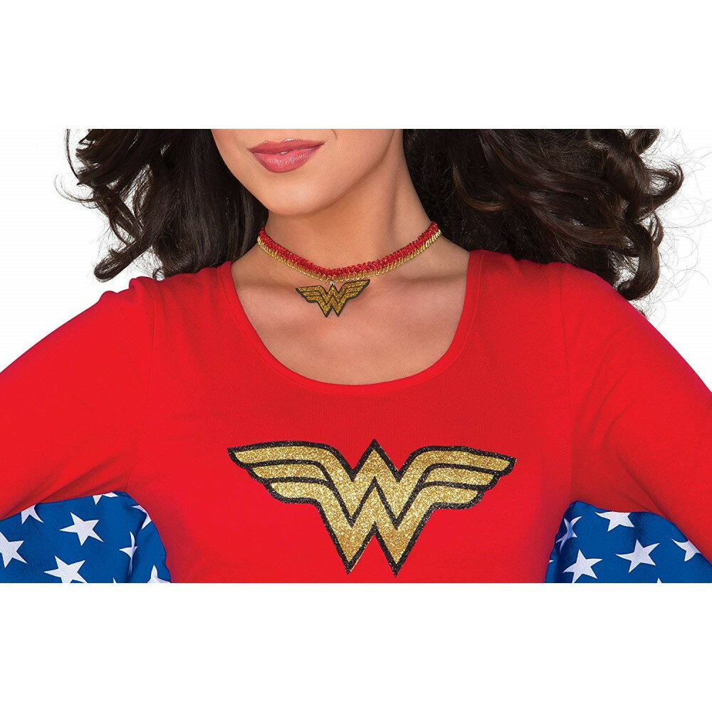 ワンダーウーマン ネックレス チョーカー WONDER WOMAN-CHOKER コスプレ