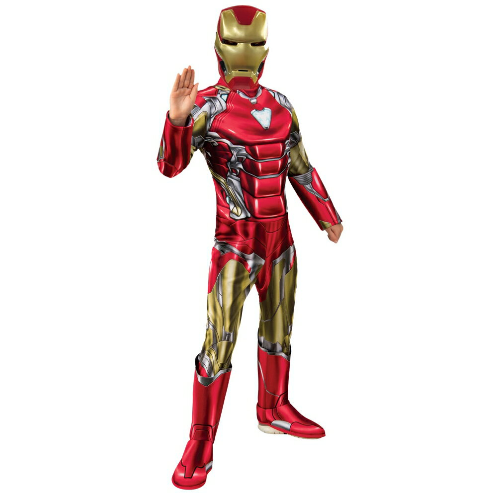 アイアンマン　コスチューム　子供男性用　Deluxe　アベンジャーズ　コスプレ衣装のサムネイル