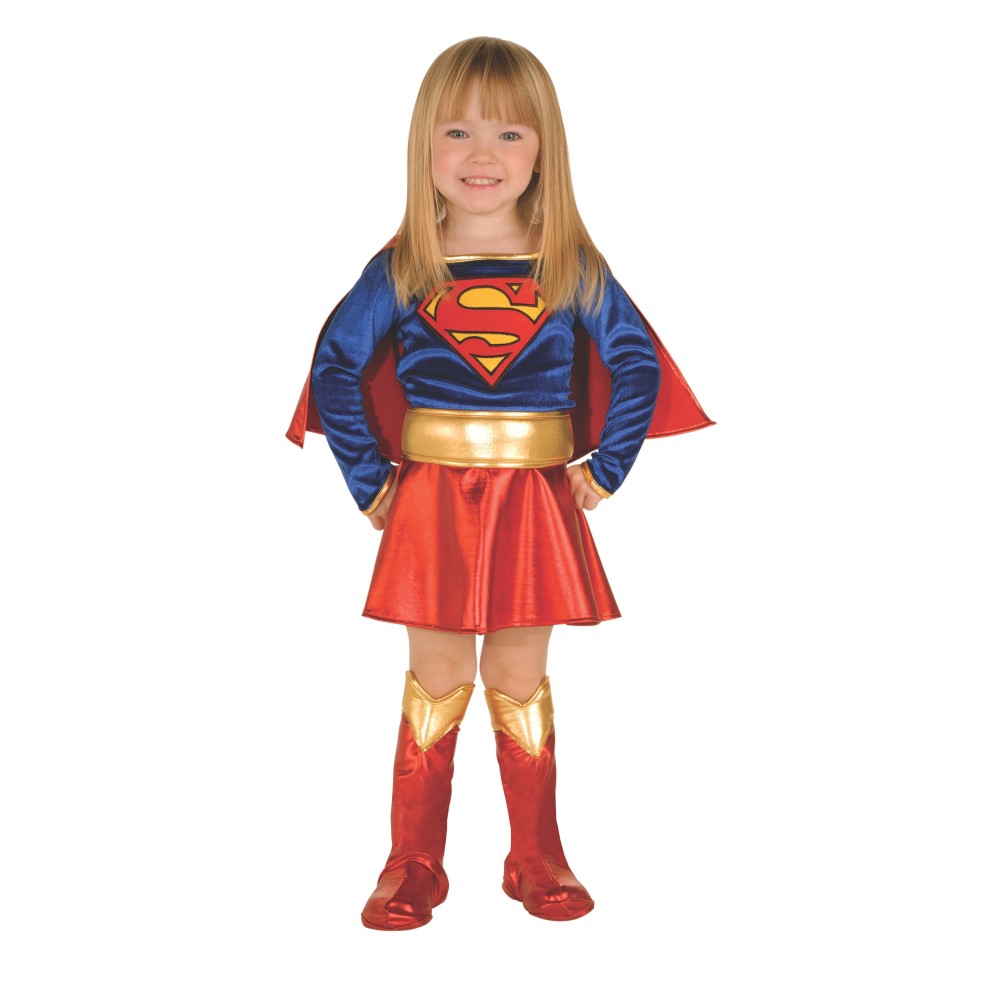 楽天アメリカンコスチューム楽天市場店スーパーガール　衣装、コスチューム　子供女性用　Classic Deluxe Kids Supergirl Costume　コスプレ