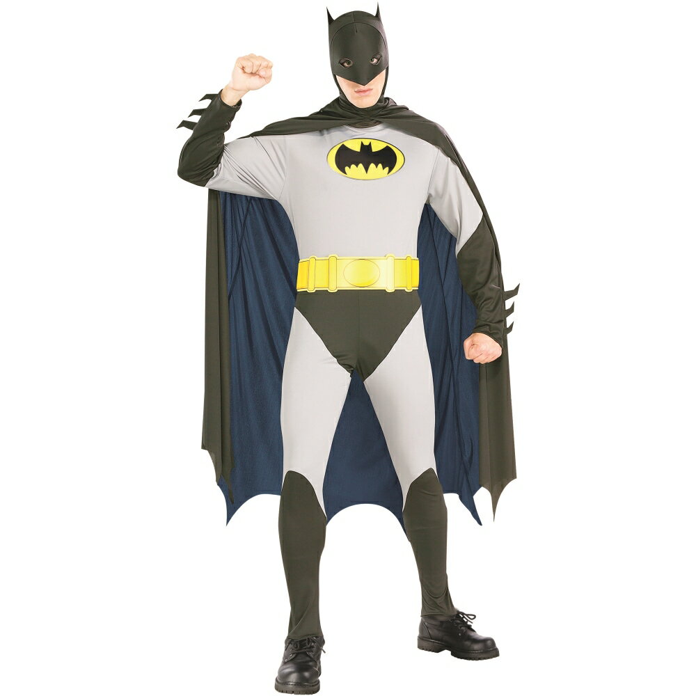 樂天商城 - バットマン コスチューム 大人男性用 コスプレ衣装 DCコミック コミック版