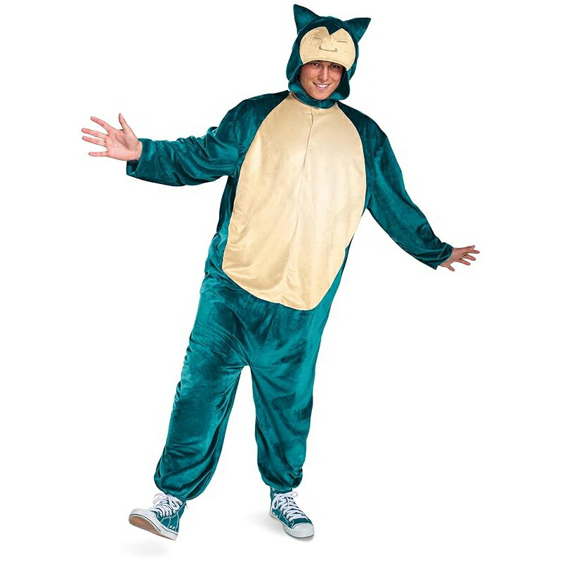 カビゴン コスチューム ポケモン Classic 大人男性用 コスプレ衣装 ポケットモンスター 男女兼用