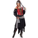 Pirate Lady 海賊 パイレーツ・レディ 衣装、コスチューム コスプレ 大人女性用 HQ