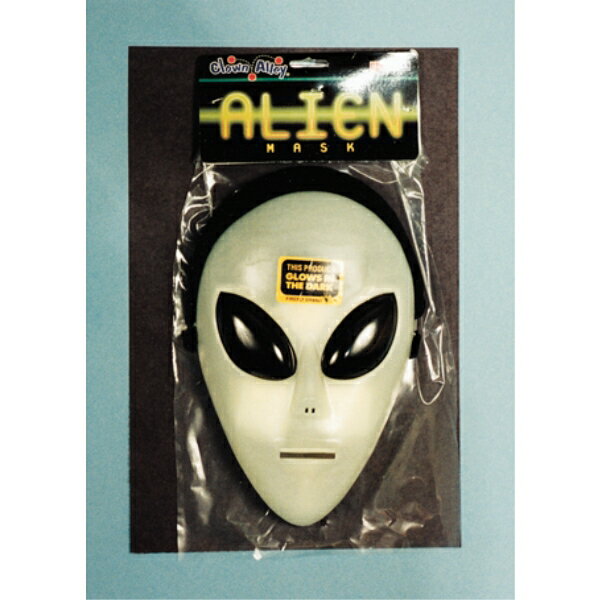 エイリアン　マスク　宇宙　GLO ALIEN MASK　コスプレ