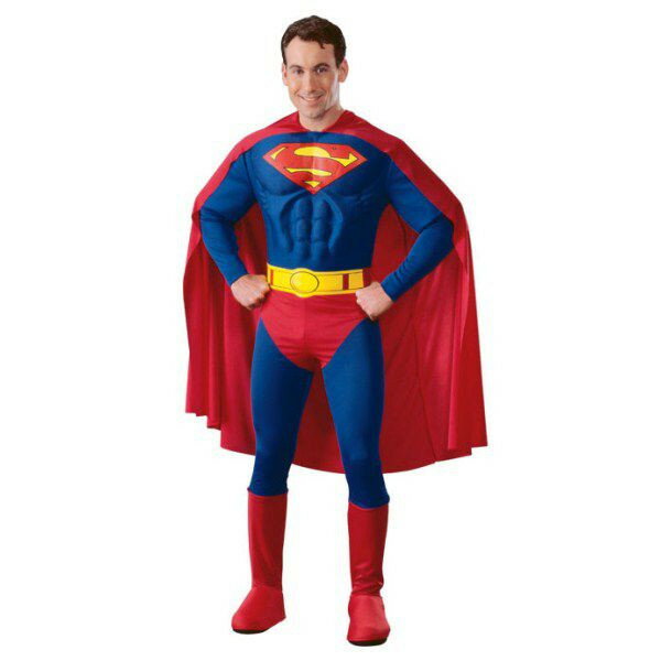 楽天アメリカンコスチューム楽天市場店スーパーマン　マッスル　衣装、コスチューム　大人男性用　コスプレ