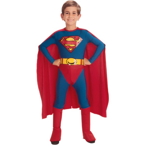 スーパーマン 衣装 コスチューム コスプレ 子供男性用ハロウィン