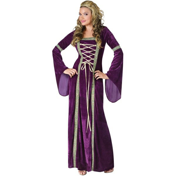 超美品 ローマの乙女 ドレス 衣装 コスチューム 大人女性用 ヨーロッパの歴史 パープル コスプレ 日本産 Indiatribune Com