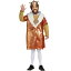 バーガーキング　衣装、コスチューム　大人男性用　王様 - アメリカンコスチューム楽天市場店