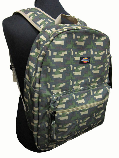 ディッキーズ ディッキーズ dickies リュック メンズ BAG バッグ STUDENT I-27087 バックパック 305　カモフラ バッグ 小物 ブランド雑貨 バッグ メンズバッグ バックパック リュック 全国送料無料(沖縄離島除く)