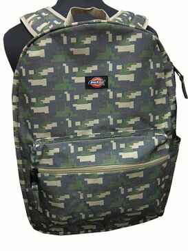 ディッキーズ dickies リュック メンズ BAG バッグ STUDENT I-27087 バックパック 305　カモフラ バッグ 小物 ブランド雑貨 バッグ メンズバッグ バックパック リュック 全国送料無料(沖縄離島除く)