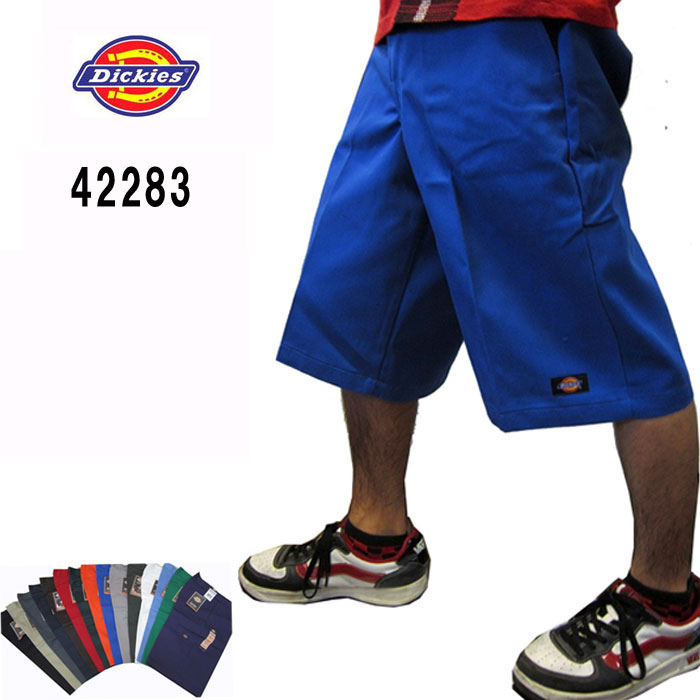 ディッキーズ Dickies ハーフパンツ ショートパンツ ショーツ メンズ 42283 ワークパンツ 短パン 28-38インチ dickies メンズファッション ズボン パンツ チノパン 大きいサイズ デッキーズ 全国送料無料