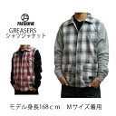 フレッシュジャイブ FreshJive ジャケット シャツ GREASERS シャツジャケット チェック 格子 ツートン メンズ