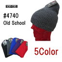 ニューヨークハット NEWYORKHAT ニット帽 帽子 ビーニー ワッチキャップ ニットキャップ ニットCAO 4740 OLD SCHOOL BEANIE 全国送料無料 ユニセックス 男女兼用 シンプル フリーサイズ