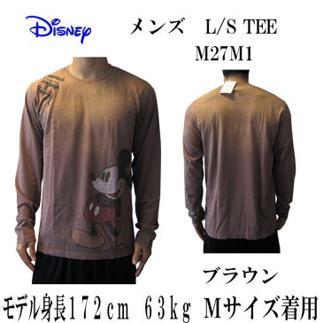 ディズニー ヴィンテージ DISNEY VINTAGE メンズ 長袖 Tシャツ L/S Tシャツ アニメ キャラクター ミッキー ミッキーマウス 全国送料無料