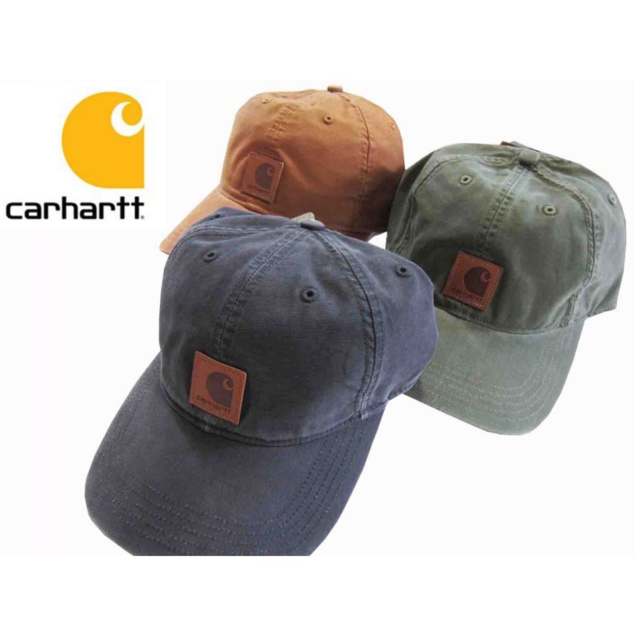 カーハート  帽子 メンズ カーハート Carhartt キャップ ODESSA CAP ハット メンズ レディース 帽子 1000289 フリーサイズ