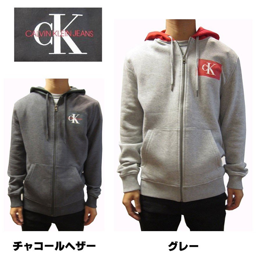 Х󥯥饤CalvinKleinJeans󥺥աǥZIPѡڤؤադå
