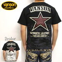 バンソン VANSON NVST-903 半袖Tシャツ 