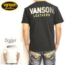 バンソン VANSON NVST-2016 半袖Tシャツ 