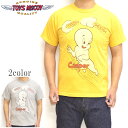 トイズマッコイ TOYS McCOY TMC2126 半袖Tシャツ キャスパー CASPER TEE ZOOM SWOOSH メンズ トップス 送料無料