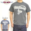 トイズマッコイ TOYS McCOY TMC2111 半袖Tシャツ ジョンソンモータース HOLLYWOOD LEGEND TEE JOHNSON MOTORS,INC. メンズ トップス 送料無料