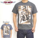 トイズマッコイ TOYS McCOY TMC2116 半袖Tシャツ マーロンブラ