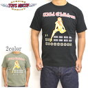 gCY}bRC TOYS McCOY TMC2140 TVc ~^[T MILITARY TEE SHIRT WILD CHILDREN sibvK[ Y gbvX 