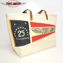 トイズマッコイ TOYS McCOY TMA2119 トートバッグ 25周年記念 COMMEMORABLE PENNANT TOTE BAG 25TH ANNIVERSARY 鞄 送料無料 新作