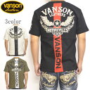 バンソン VANSON NVST-2215 半袖Tシャツ 
