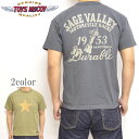 トイズマッコイ TOYS McCOY TMC2231 半袖Tシャツ DURABLE ONE STAR TEE SAGE VALLEY MOTORCYCLE RACES THE WILD ONE メンズ トップス 送料無料 新作