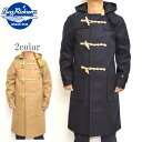 バズリクソンズ BUZZ RICKSON 039 S BR15164 ダッフルコート ロングタイプ AVIATION ASSOCIATES DUFFEL COAT メンズ アウター 送料無料 新作