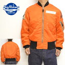 バズリクソンズ BUZZ RICKSON 039 S BR15165 Type ORANGE L-2B フライトジャケット TALON TEST FORCE FLITE WEAR メンズ アウター ミリタリー 送料無料 新作