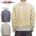 トイズマッコイ TOYS McCOY TMC2367 ミリタリー スウェット シャツ トレーナー NAVY MILITARY SWEAT SHIRT USN メンズ 送料無料 新作