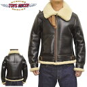 トイズマッコイ TOYS McCOY TMJ2327 TYPE B-3 RWA CLOTHING CO.BLACK VER フライト ジャケット ブラック ミリタリー 送料無料 新作