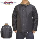 トイズマッコイ TOYS McCOY TMJ2334 N-1 DECK JACKET NAVY VER デッキジャケット ネイビー ミリタリー ジャケット 送料無料 新作