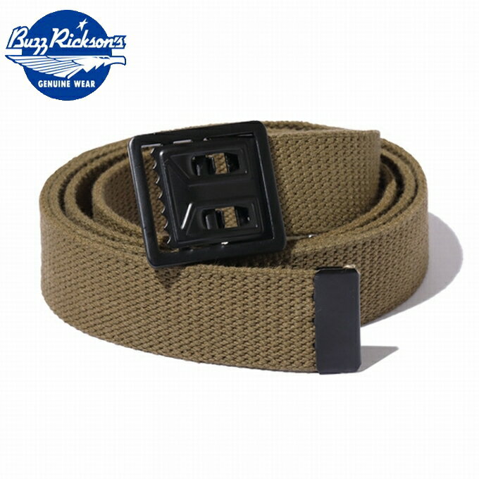 バズリクソンズ BUZZ RICKSONS BR02719 トラウザース ベルト GI用 EM M-1937 ミリタリー BELT WEB WAIST 送料無料 新作