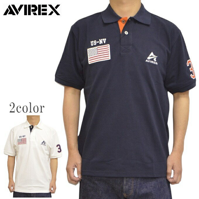 楽天市場】AVIREX(ポロシャツ|トップス):メンズファッション 楽天市場】AVIREX(ポロシャツ|トップス):メンズファッション