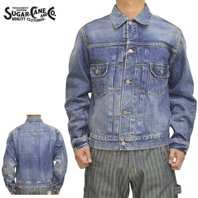 奬SUGARCANESC12962ǥ˥ॸ㥱å1962MODELɥ14ozDENIMJACKETG̵