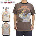 トイズマッコイ TOYS McCOY TMC2408 半袖Tシャツ ウッディ ウッドペッカー WOODY WOODPECKER IN THE SPACE メンズ トップス 送料無料 新作