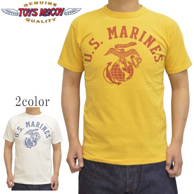 トイズマッコイ TOYS McCOY TMC2418 半袖Tシャツ トラヴィス タクシードライバー 19"NY"76 TEE U.S. MARINES メンズ トップス 送料無料 新作