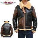 トイズマッコイ TOYS McCOY TMJ2423 TYPE B-3 フライトジャケット プレーンタイプ ミリタリージャケット シープスキン TOYS McC...