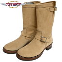 トイズマッコイ TOYS McCOY TMA2515 ラフアウトレザー エンジニア ブーツ THE WILD ONE ENGINEER BOOTS スウェード ...