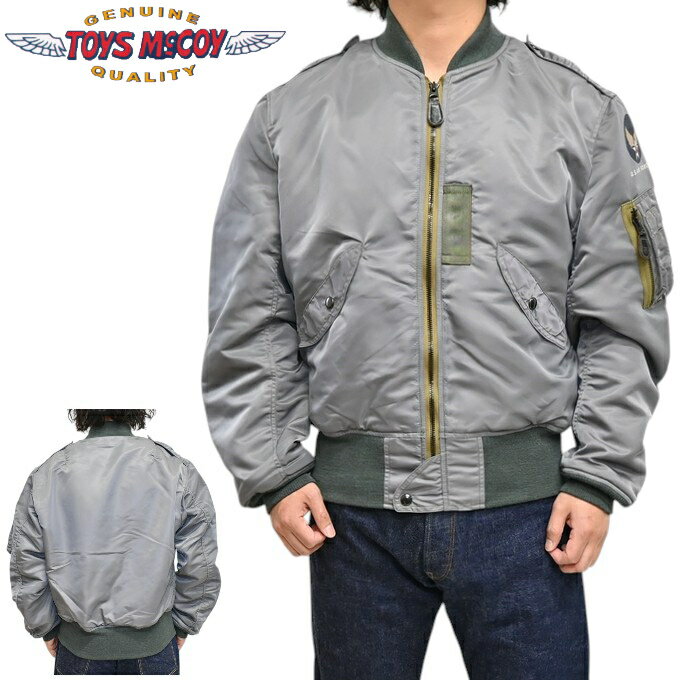 トイズマッコイ TOYS McCOY TMJ2509 TYPE L-2B フライトジャケット ミリタリージャケット BLUE ANCHOR OVERALL CO.,INC. SPEC MIL-J-7448A 送料無料 新作