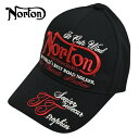 ノートン Norton 服 アパレル 252N8700 ラメ刺繍 ツイル キャップ 帽子 メンズ 送料無料 新作(4)