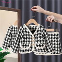 4色入荷 キッズ衣装 子供服 ジャケット+スカート 2点セット 子供スーツ 女の子 入園式 入学式 卒園式 卒業式 結婚式 発表会 七五三 上下セット フォーマル 子供用 80 90 100 110 120 130 cm