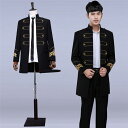3色入荷 メンズ スーツ スーツセット 上下セット タキシード メンズ タキシード パンツ 演出服 華麗な王族服 王子様 ヨーロッパ風 復古風 コスプレ衣装 宮廷服 コスチューム 貴族服